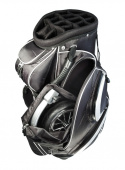 Pleasy Caddieaway Bag & Vagn med 3 hjul Ställbart handtag