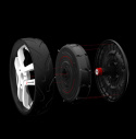 Concourse Smart Wheel Par 18-hål med fjärrkontroll
