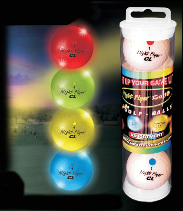 Night Flyer Golfboll CL 1st Blå i gruppen Tillbehör / Golftillbehör / Övriga Golftillbehör hos Dimbo Golf AB (9987005-840001)