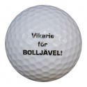 WL Golfboll Vit Återvinning - Vikarie för BOLLJÄVEL! 1st