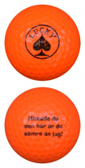 WL Golfboll 8-pack