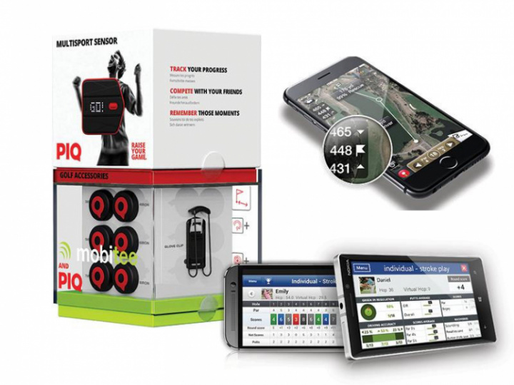 PIQ GPS och Mobitee i gruppen Elektronik / Träningshjälpmedel hos Dimbo Golf AB (9988034-9950)