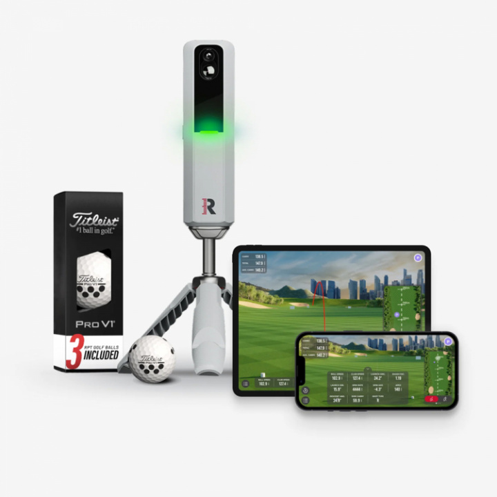 Rapsodo MLM2 PRO Mobile Launch Monitor i gruppen Elektronik / Träningshjälpmedel hos Dimbo Golf AB (9988044-MLM2PRO)