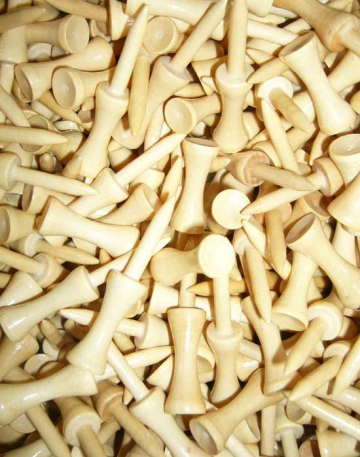 Pegs Castletee Trä 100 st 54mm i gruppen Tillbehör / Golftillbehör / Peggar hos Dimbo Golf AB (A175-0054CA)